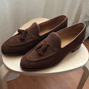 Meermin tassel loafers size 8